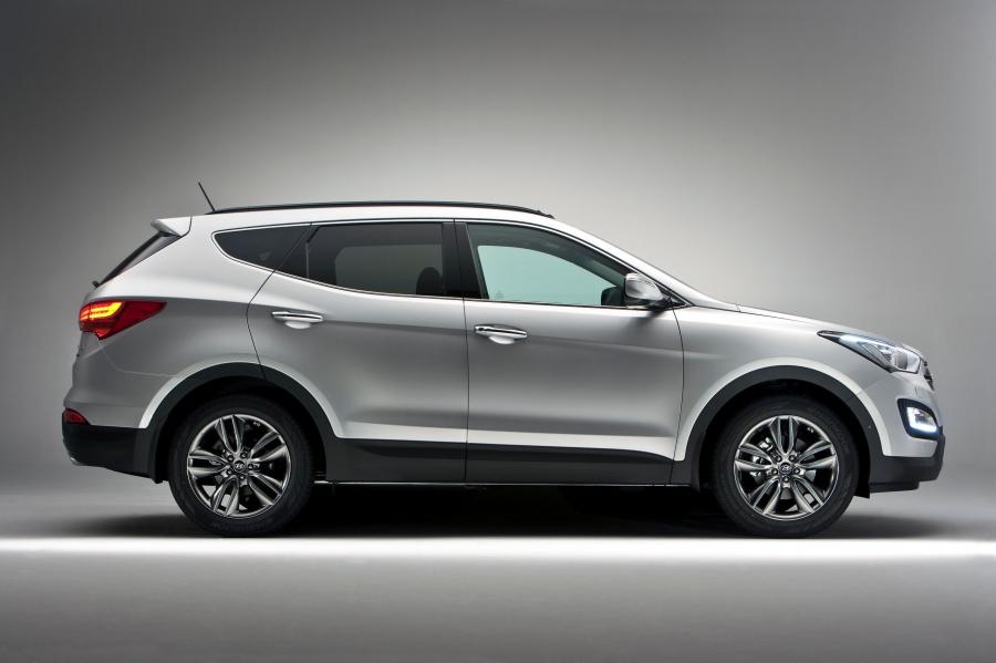  Hyundai Santa Fe 2012 года  (UK) (фото 5 из 21)